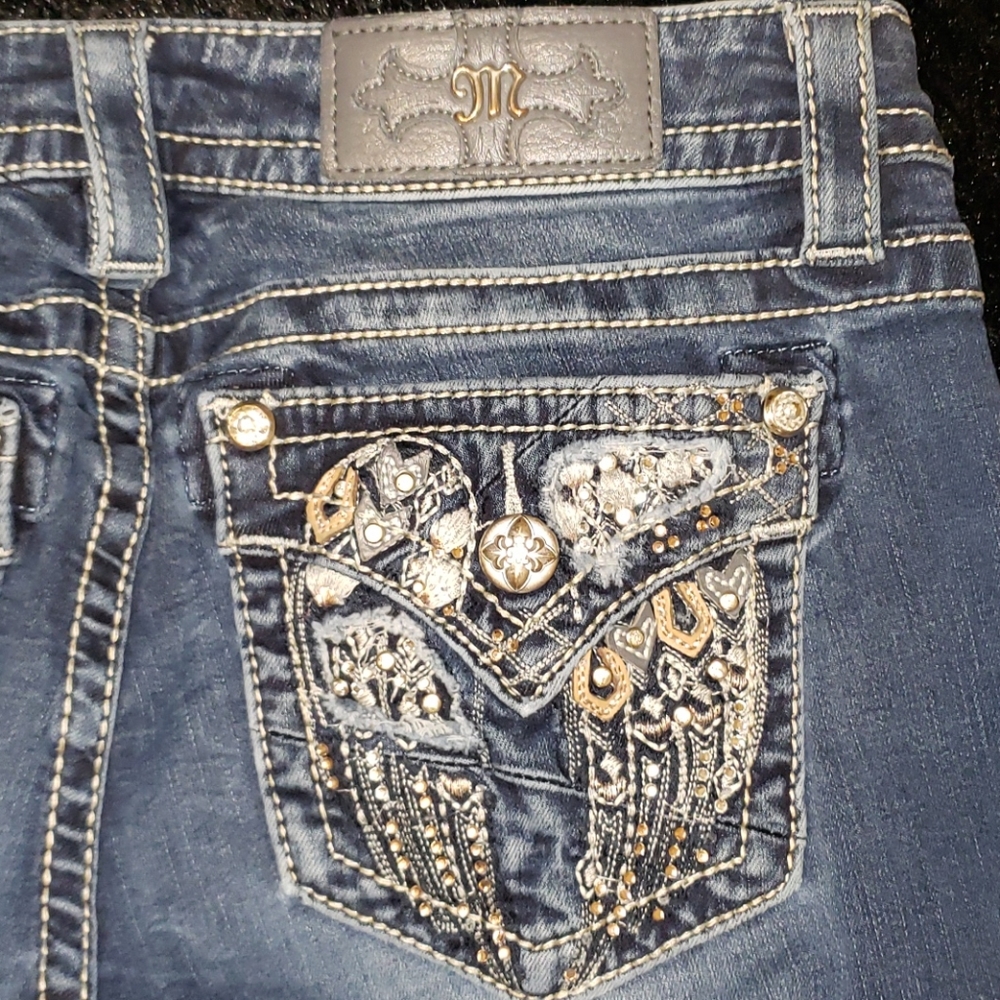Miss me jeans size 30 by 31 standard skinny